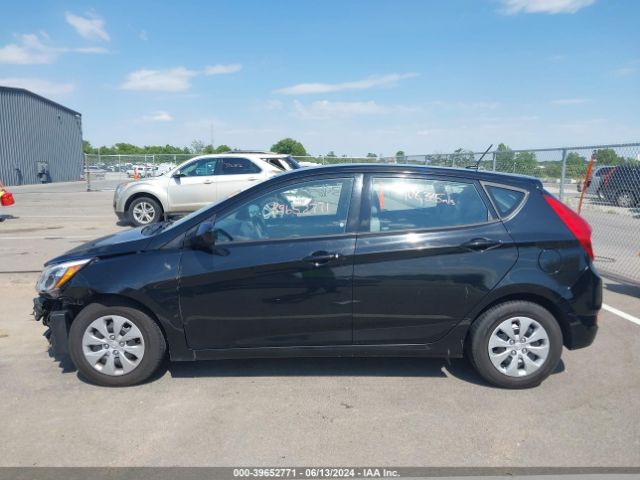 KMHCT5AE7HU311808 Hyundai ACCENT SE