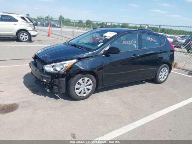 KMHCT5AE7HU311808 Hyundai ACCENT SE