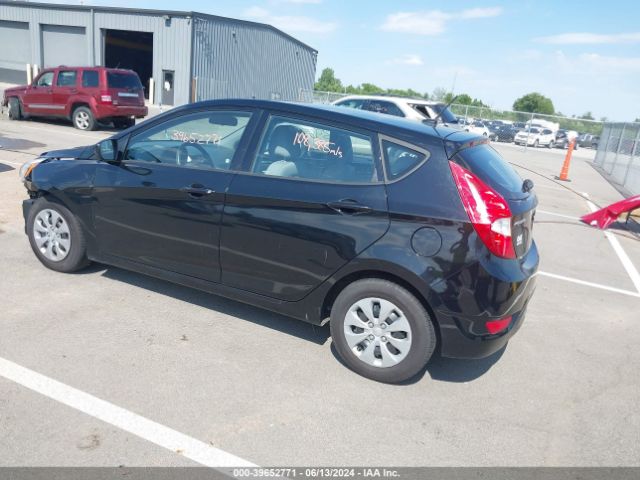 KMHCT5AE7HU311808 Hyundai ACCENT SE