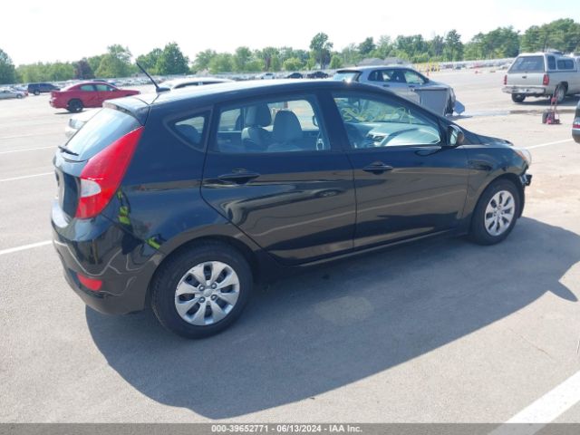 KMHCT5AE7HU311808 Hyundai ACCENT SE