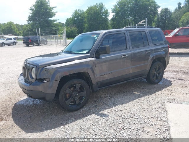 1C4NJPBA5FD399202 Jeep Patriot Altitude Edition