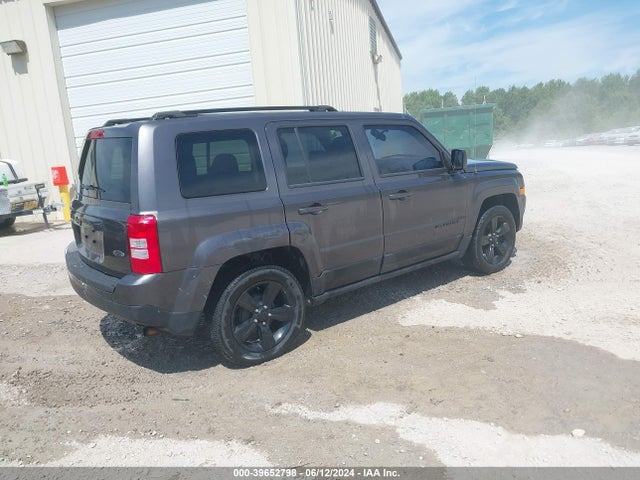 1C4NJPBA5FD399202 Jeep Patriot Altitude Edition