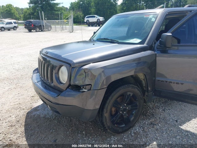 1C4NJPBA5FD399202 Jeep Patriot Altitude Edition