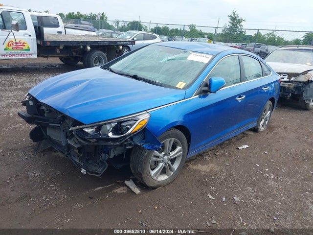 Hyundai SONATA SEL 2018 5NPE34AF7JH663965 Image 2