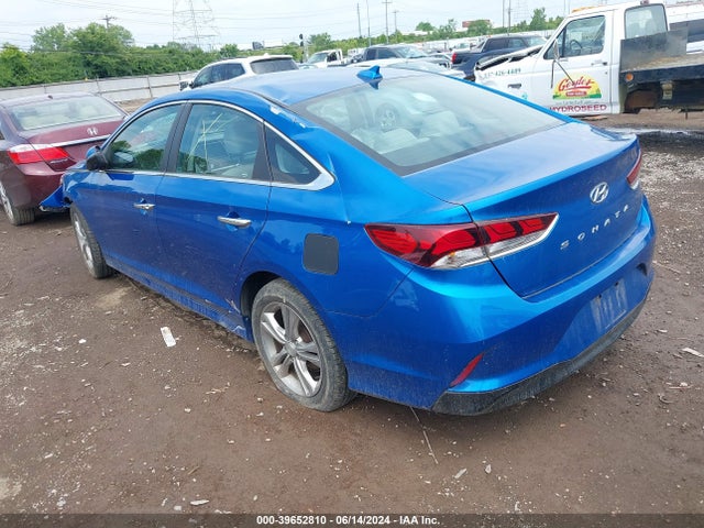 Hyundai SONATA SEL 2018 5NPE34AF7JH663965 Image 3