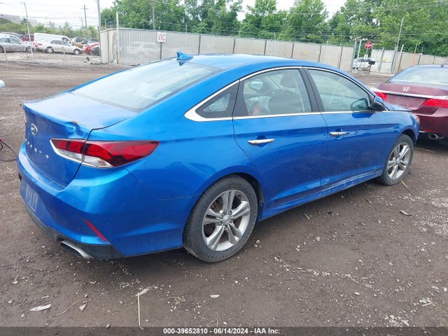 Hyundai SONATA SEL 2018 5NPE34AF7JH663965 Image 4