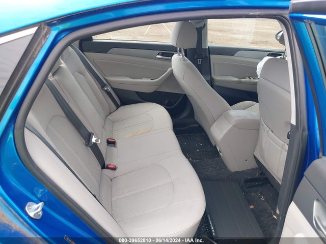 Hyundai SONATA SEL 2018 5NPE34AF7JH663965 Image 8