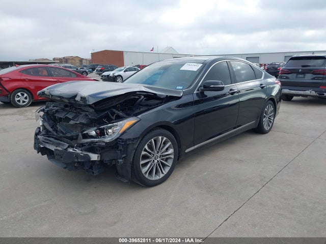 Hyundai Genesis 3.8 2015 KMHGN4JE9FU032539 Image 2