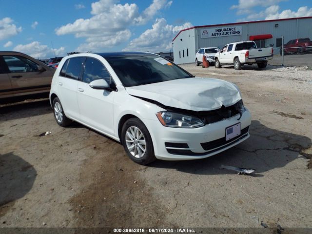 3VW217AU7FM014321 auction archive image