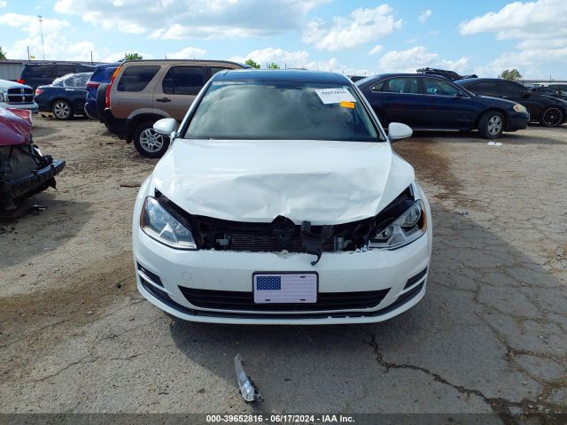 3VW217AU7FM014321 Volkswagen Golf Tsi S 4-door