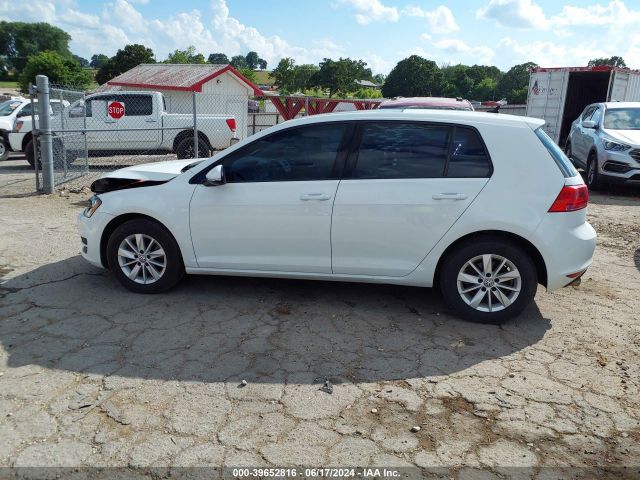 3VW217AU7FM014321 Volkswagen Golf Tsi S 4-door
