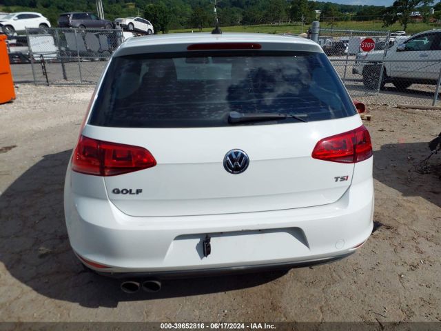 3VW217AU7FM014321 Volkswagen Golf Tsi S 4-door