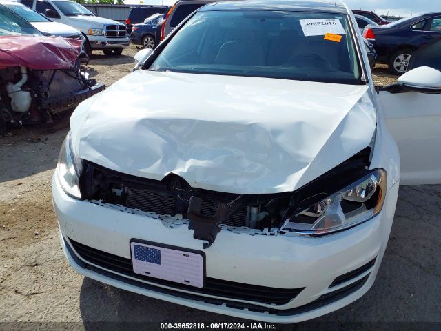 3VW217AU7FM014321 Volkswagen Golf Tsi S 4-door