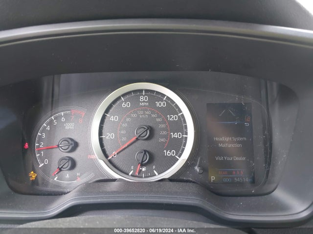 Toyota COROLLA SE 2022 JTDP4MCE6NJ091827 Image 7