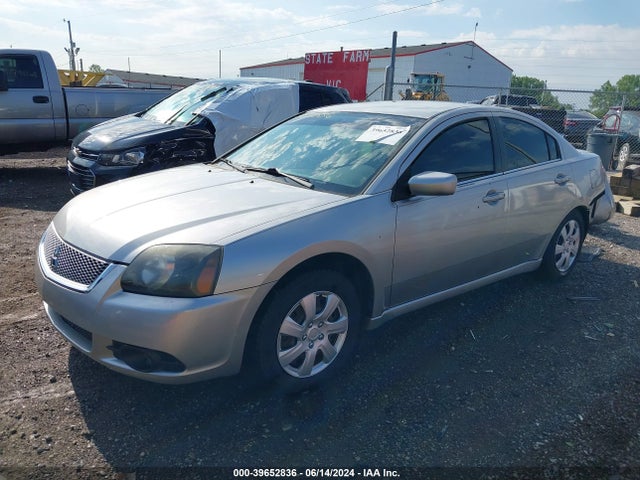 2011 MITSUBISHI GALANT 4A32B3FF9BE008083 Photo 1