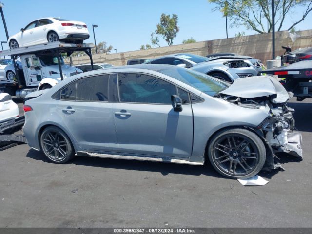 5YFS4MCE3NP117483 Toyota Corolla Se Apex Edition
