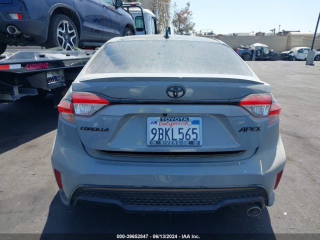 5YFS4MCE3NP117483 Toyota Corolla Se Apex Edition