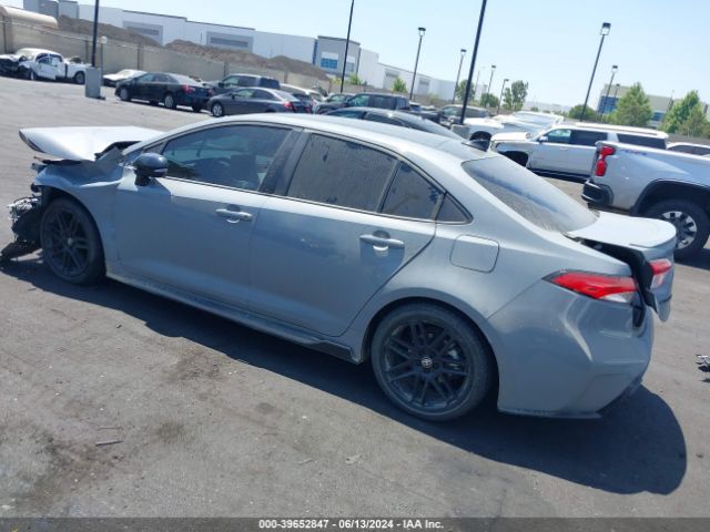 5YFS4MCE3NP117483 Toyota Corolla Se Apex Edition