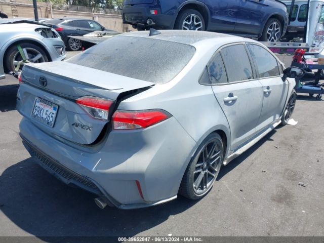 5YFS4MCE3NP117483 Toyota Corolla Se Apex Edition