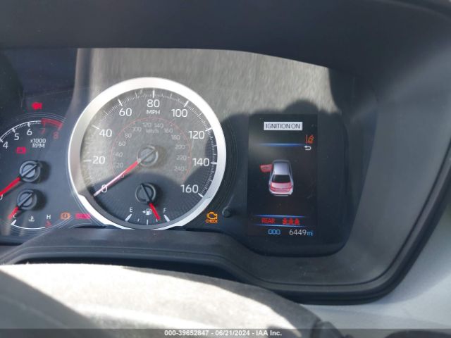 5YFS4MCE3NP117483 Toyota Corolla Se Apex Edition