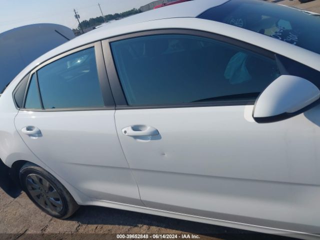 3KPA24AD8LE335445 KIA RIO LX
