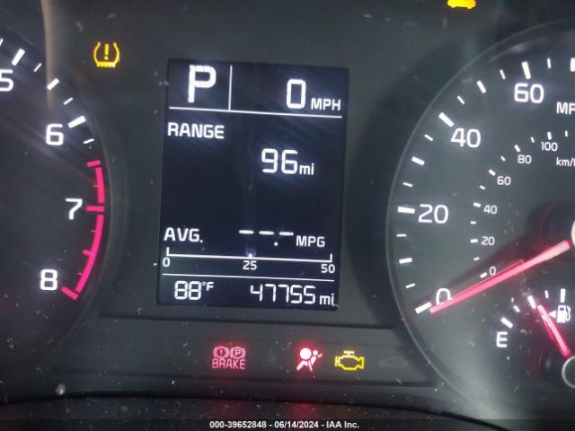 3KPA24AD8LE335445 KIA RIO LX