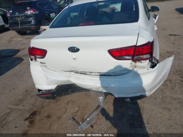 3KPA24AD8LE335445 KIA RIO LX