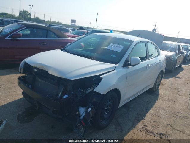 3KPA24AD8LE335445 KIA RIO LX