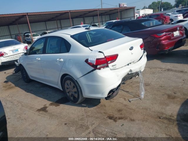 3KPA24AD8LE335445 KIA RIO LX