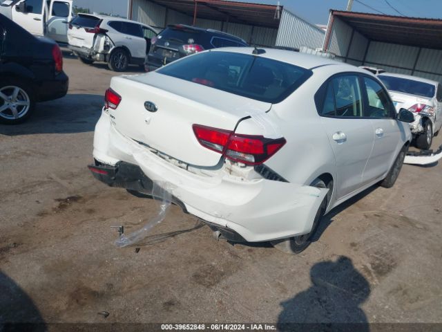 3KPA24AD8LE335445 KIA RIO LX