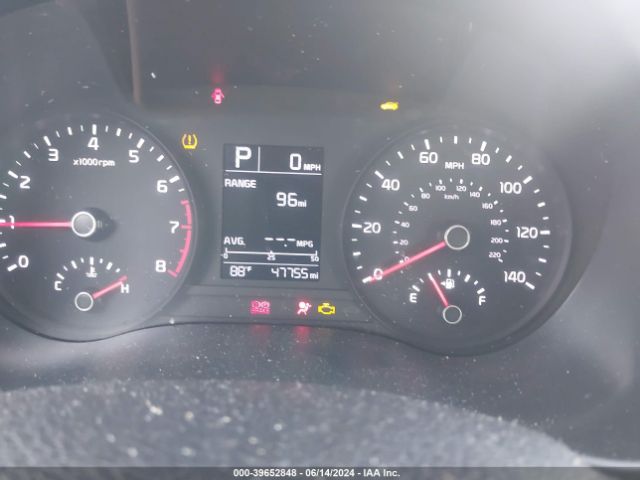 3KPA24AD8LE335445 KIA RIO LX