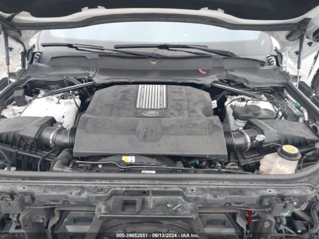 SALGS5RE3KA551176 Land Rover Range Rover 5.0l V8 Supercharged