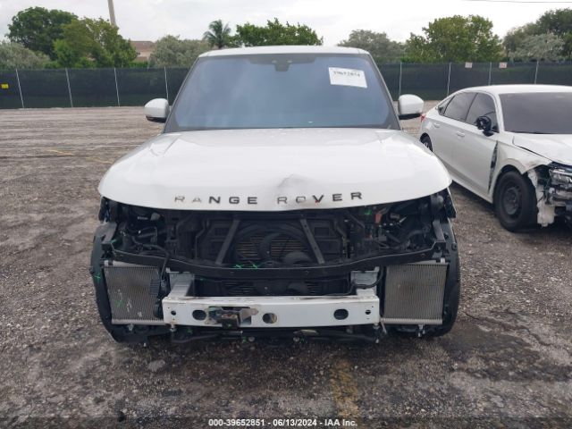 SALGS5RE3KA551176 Land Rover Range Rover 5.0l V8 Supercharged