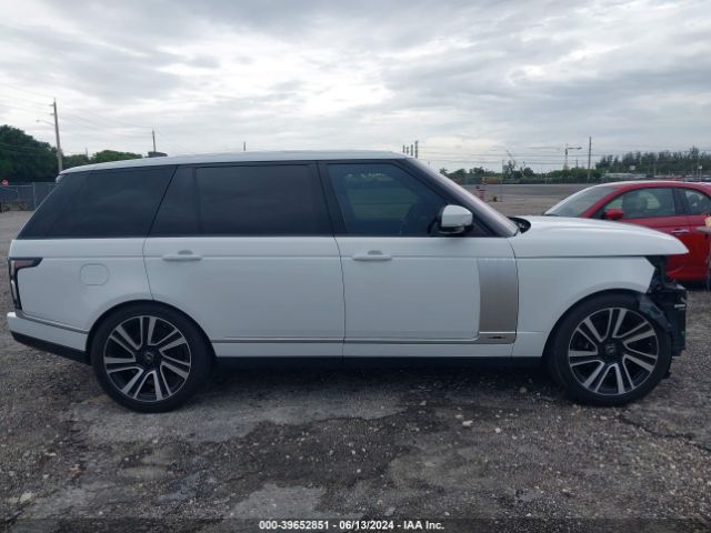 SALGS5RE3KA551176 Land Rover Range Rover 5.0l V8 Supercharged