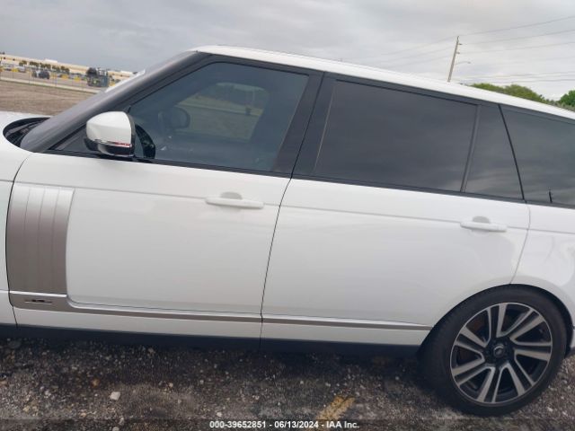 SALGS5RE3KA551176 Land Rover Range Rover 5.0l V8 Supercharged