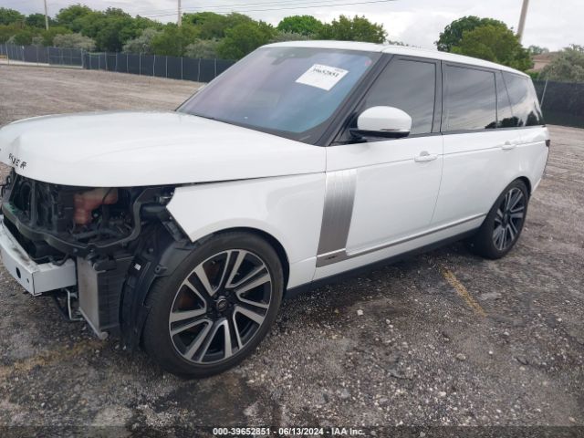SALGS5RE3KA551176 Land Rover Range Rover 5.0l V8 Supercharged