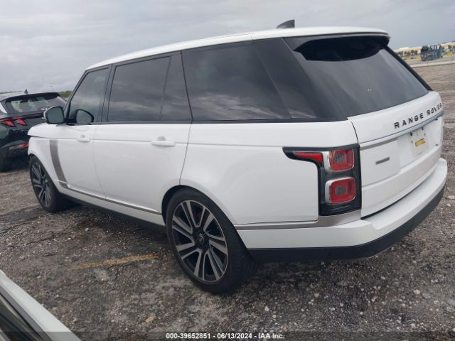 SALGS5RE3KA551176 Land Rover Range Rover 5.0l V8 Supercharged
