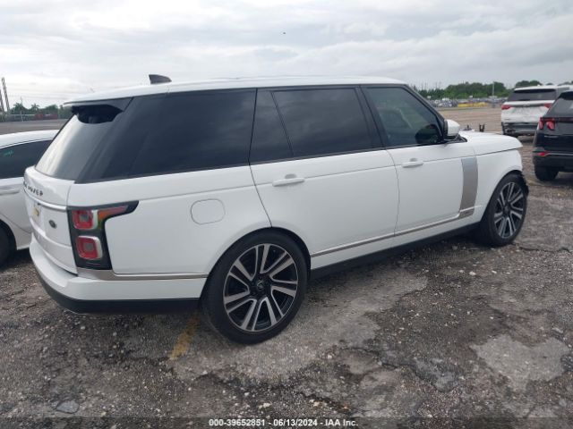 SALGS5RE3KA551176 Land Rover Range Rover 5.0l V8 Supercharged