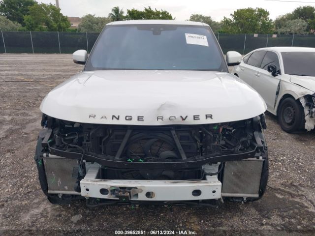 SALGS5RE3KA551176 Land Rover Range Rover 5.0l V8 Supercharged