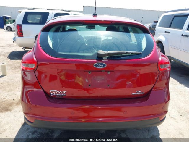 1FADP3K25GL267629 Ford FOCUS SE