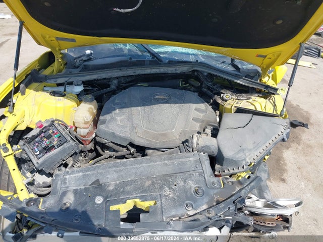 Chevrolet Camaro 1lt 2017 1G1FB1RS5H0113851 Image 10