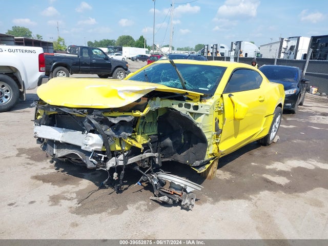 Chevrolet Camaro 1lt 2017 1G1FB1RS5H0113851 Image 2