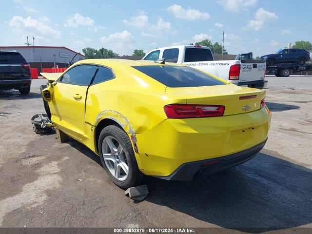 Chevrolet Camaro 1lt 2017 1G1FB1RS5H0113851 Image 3
