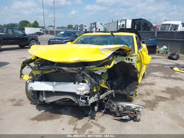 Chevrolet Camaro 1lt 2017 1G1FB1RS5H0113851 Image 6
