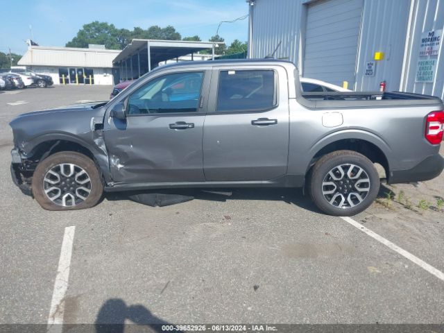 3FTTW8F9XPRA91644 Ford Maverick Lariat
