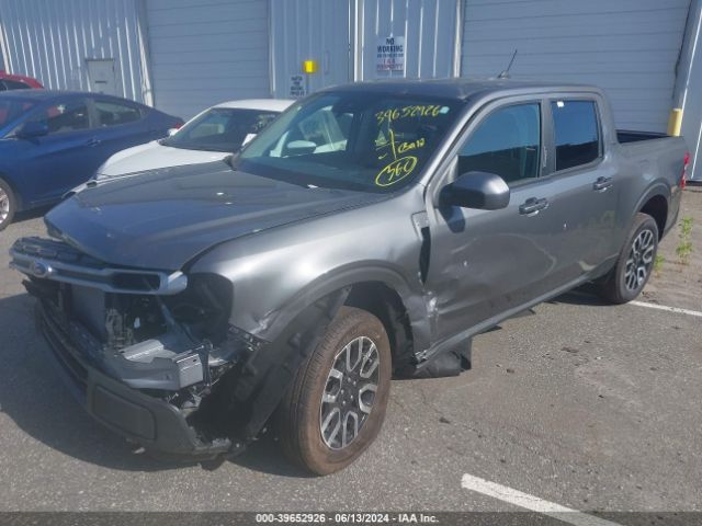 3FTTW8F9XPRA91644 Ford Maverick Lariat