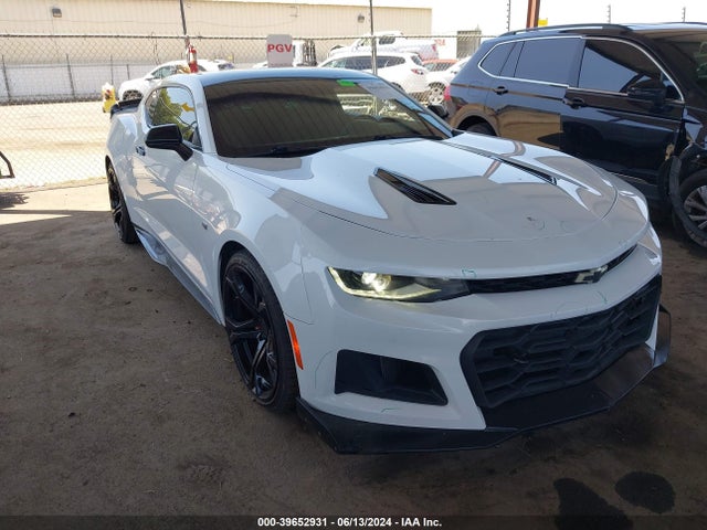 Chevrolet Camaro 1ss 2018 1G1FE1R79J0143802 Image 1
