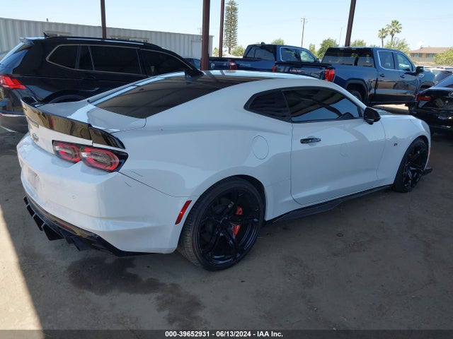 Chevrolet Camaro 1ss 2018 1G1FE1R79J0143802 Image 4