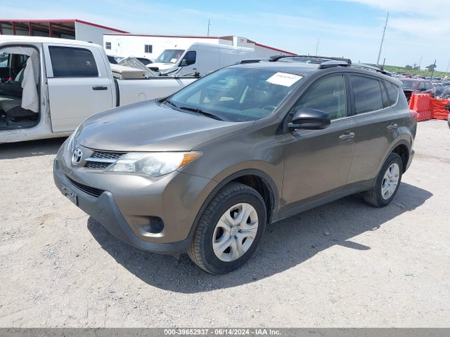 Toyota RAV4 LE 2015 JTMBFREV1FD164195 Image 2