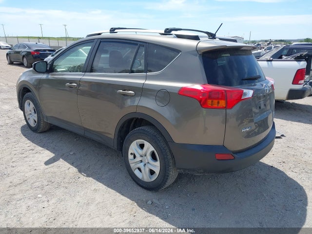 Toyota RAV4 LE 2015 JTMBFREV1FD164195 Image 3